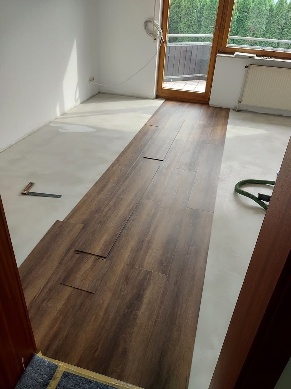 RAUMQUADRAT Boden + Wand