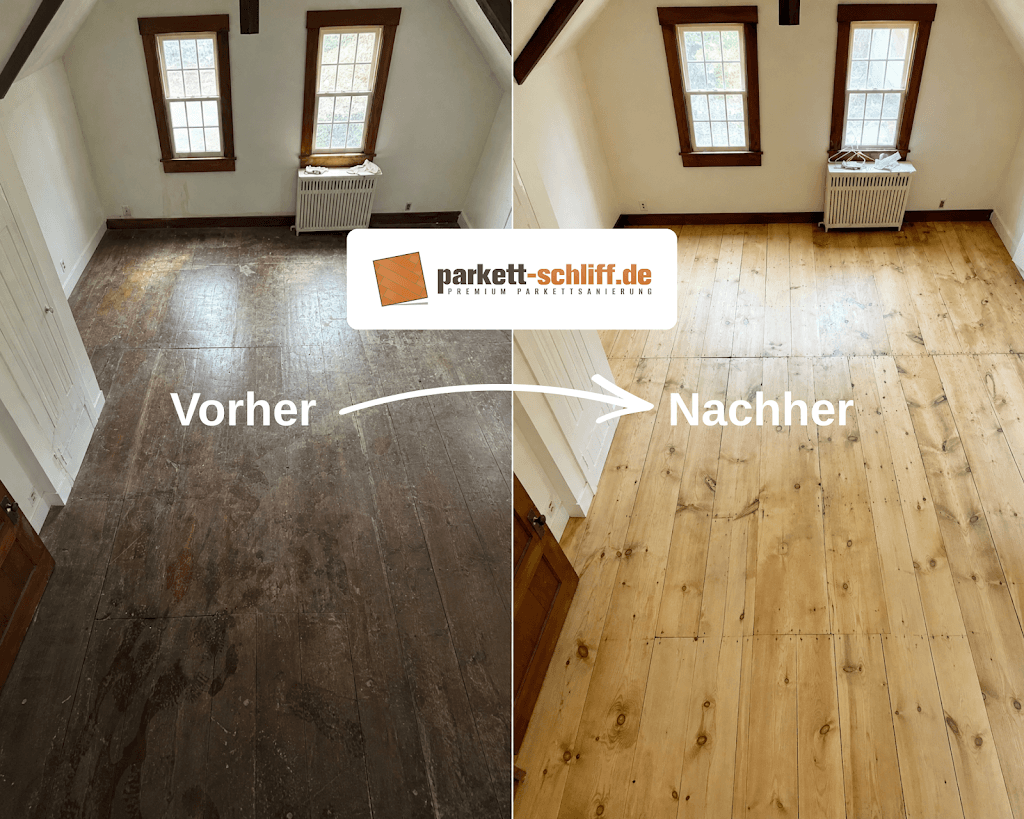 Parkett-Schliff Salzgitter