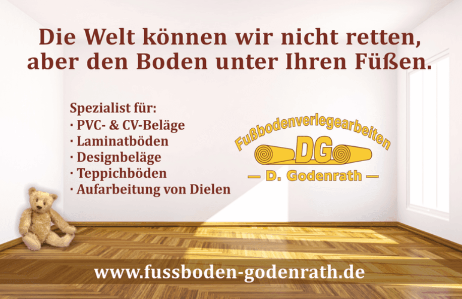 Fußbodenverlegearbeiten Daniel Godenrath