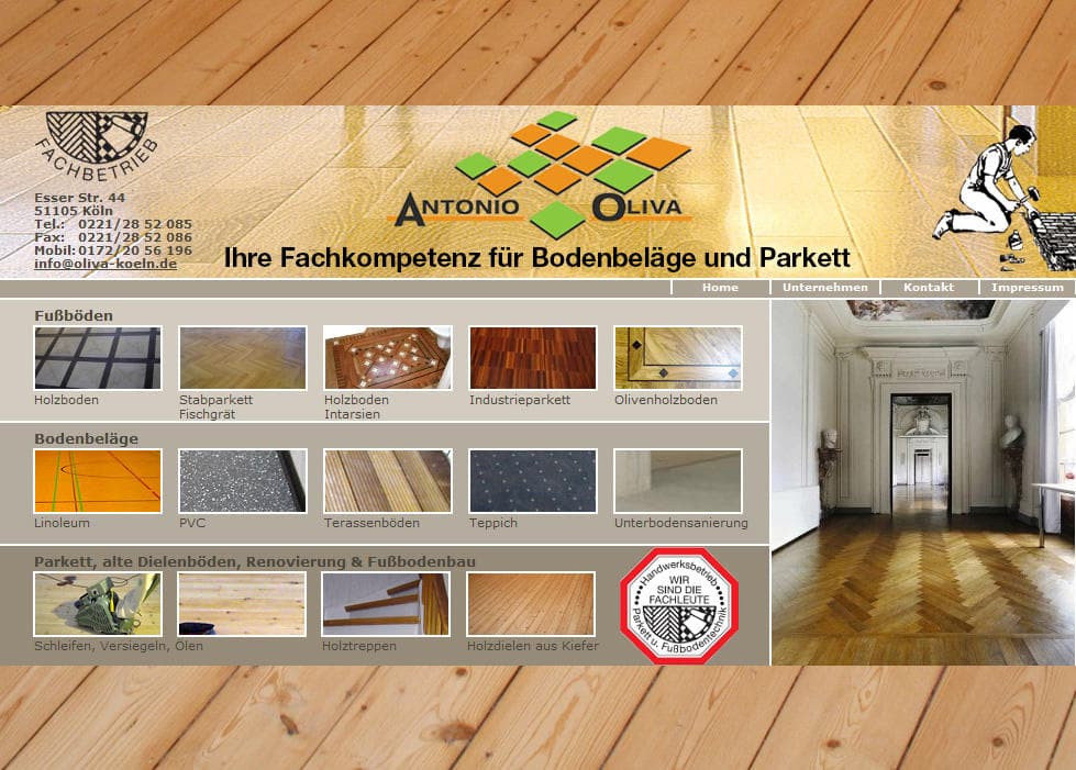 A. Oliva Parkett & Bodenbeläge