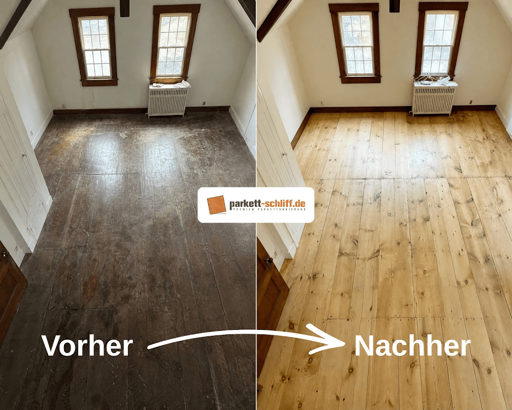 Parkett-Schliff Frankfurt