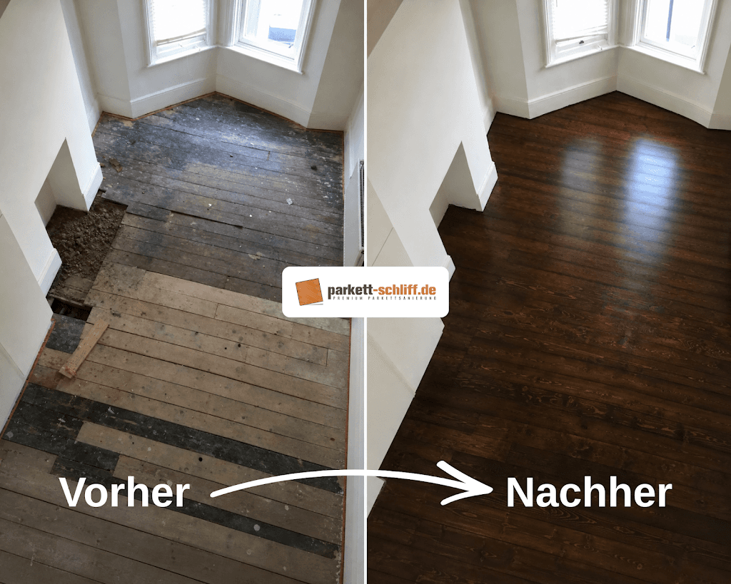 Parkett-Schliff Nürnberg
