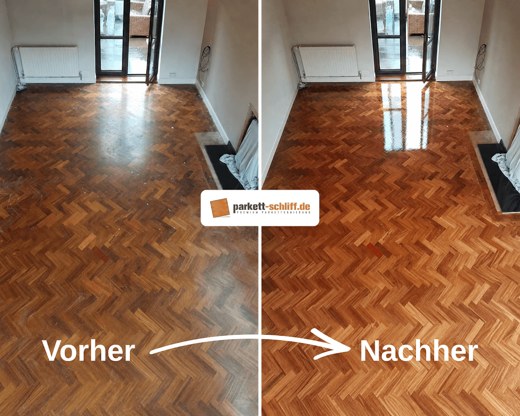 Parkett-Schliff Freiburg im Breisgau