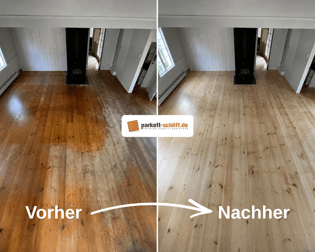 Parkett-Schliff Wiesbaden