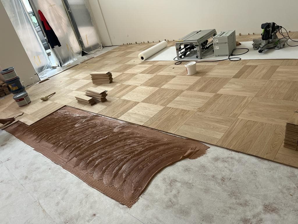 Parkett Tech | Parkettverlegung & Parkettsanierung
