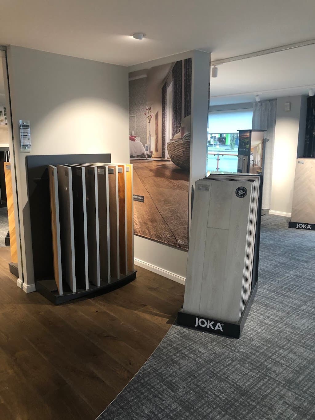 W. & L. Jordan GmbH / JOKA - Erfurt - Bodenbeläge und Holzhandel