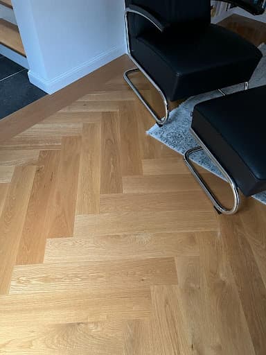 Parkett Riese — Kundenfoto