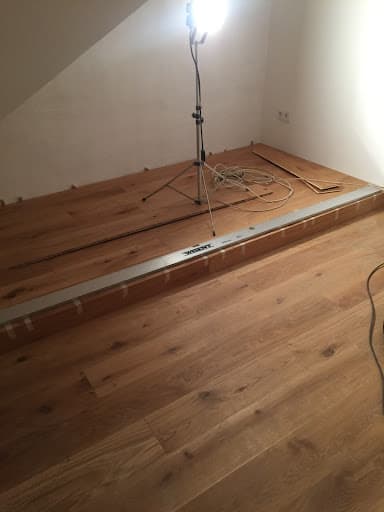 Hasler Parkett- und Fussbodenbau GmbH — Kundenfoto