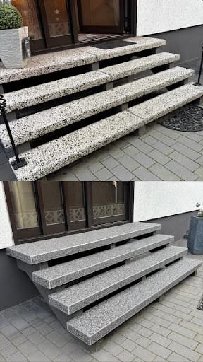DN Bodendesign | Steinteppich — Kundenfoto