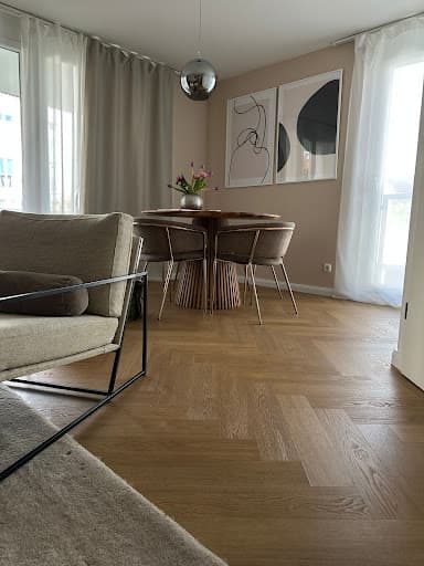 Parkett & Bodenbeläge Kadric — Kundenfoto