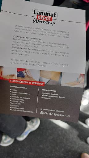 LaminatDEPOT Essen — Kundenfoto