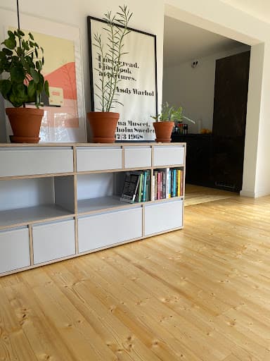 Naturboden & Türen Fründ | Verkauf | Parkett- und Bodenleger Leipzig — Kundenfoto