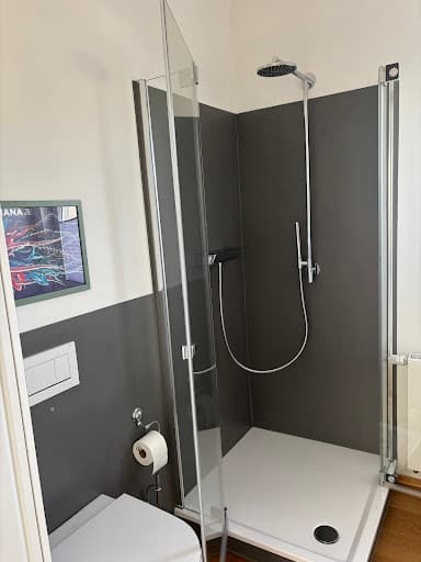 RelaxDesign-Koeln Parkettverlegung Parkettsanierung Holztreppensanierung Fugenlose Microzement Böden Wände Köln — Kundenfoto