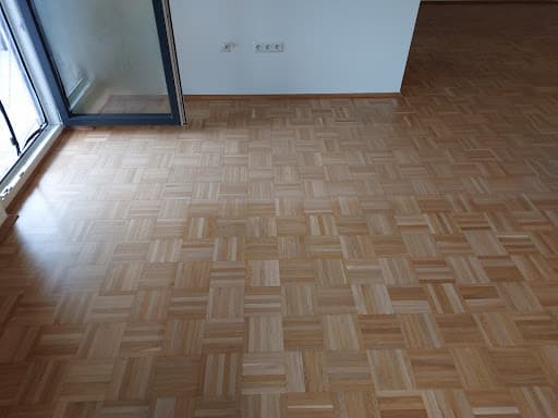 Pflegemeisterei Parkett Frankfurt — Kundenfoto