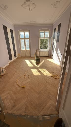 Parkettschleifmaschinenverleih Fiedler-Parkett Thorsten Schroschk-Fiedler e. Kfm. — Kundenfoto
