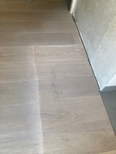 Pflegemeisterei Parkett Frankfurt — Kundenfoto